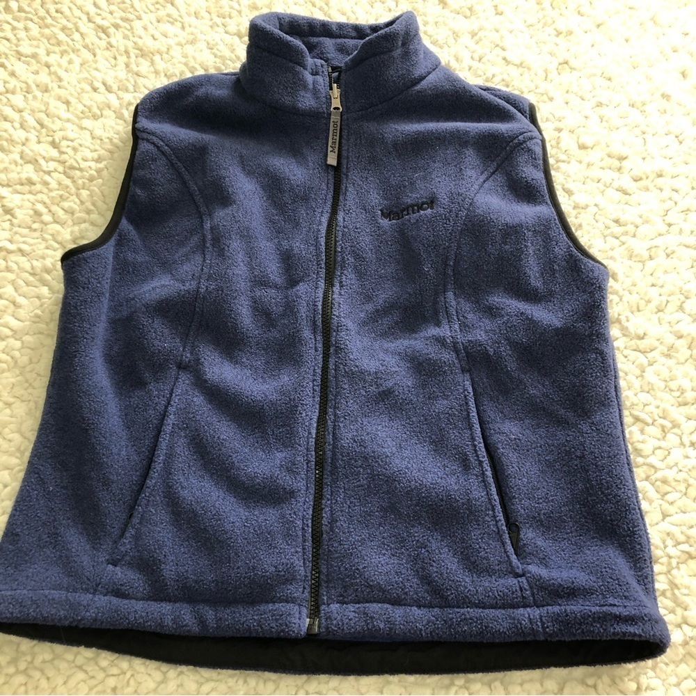 (Still available) MARMOT Polartec Vest Fleece Women Medium